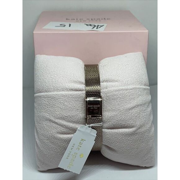 Kate Spade New York KSW1572 Women Rose Gold Stainless Steel Analog Watch FRY117 main image 6